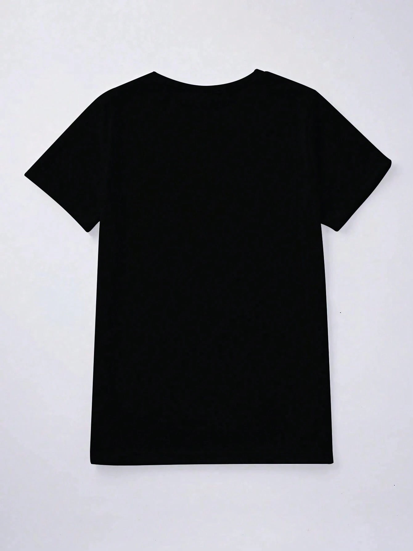 Heart Graphic Round Neck T-Shirt
