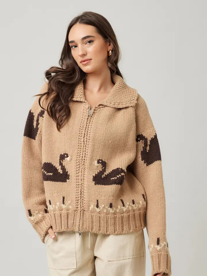 Birch Knit Cardigan
