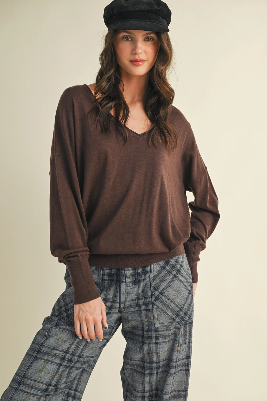 Maple Knit Sweater