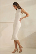 Willow Chenille Knit Midi Dress