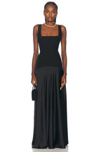 Ember Flow Long Dress