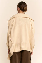 Aspen Cocoon Knit Cardigan