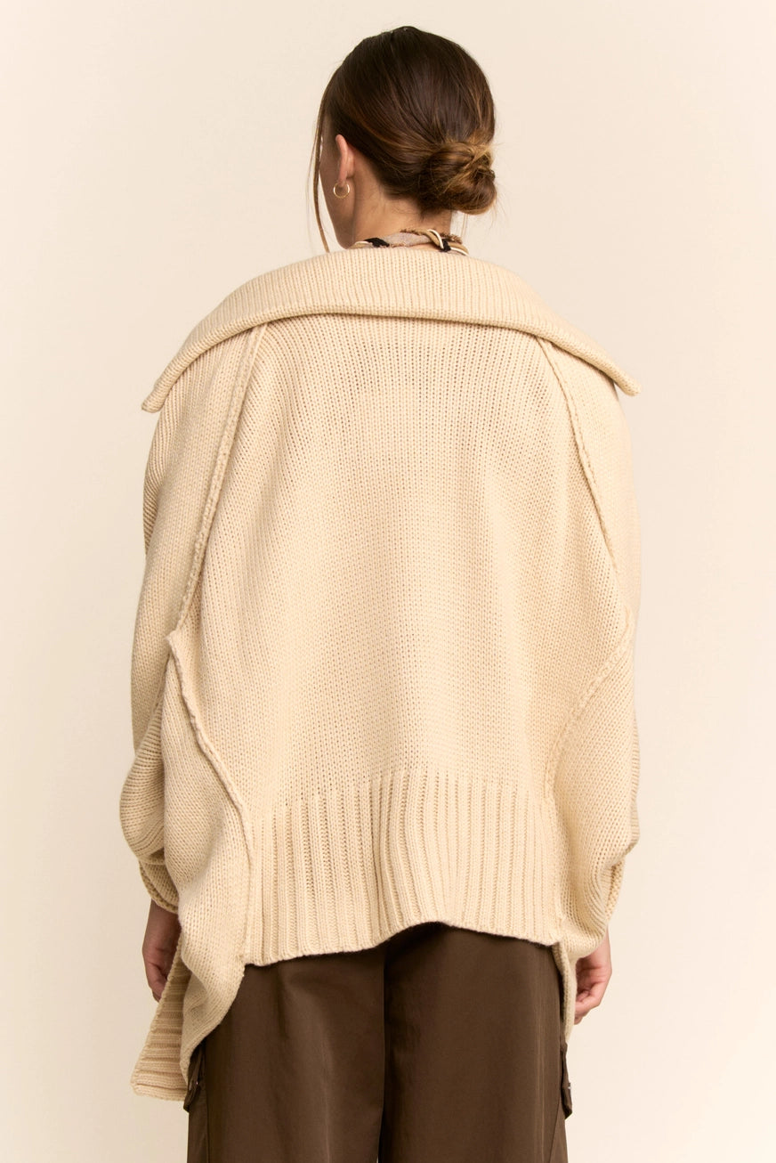 Aspen Cocoon Knit Cardigan