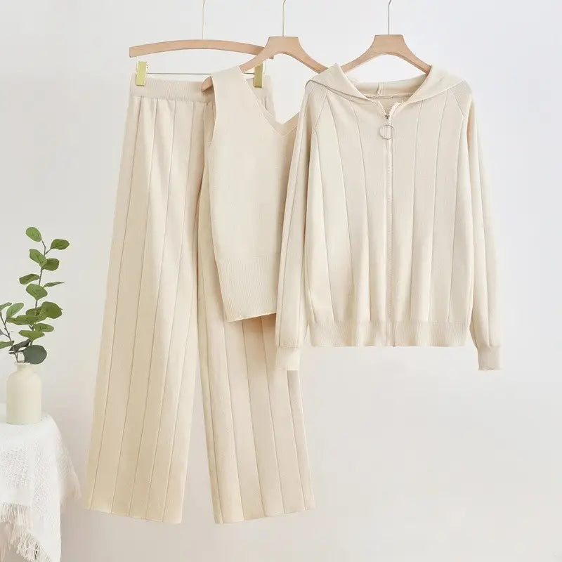 Meadow Three-Piece Knit Set