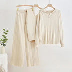 Meadow Three-Piece Knit Set