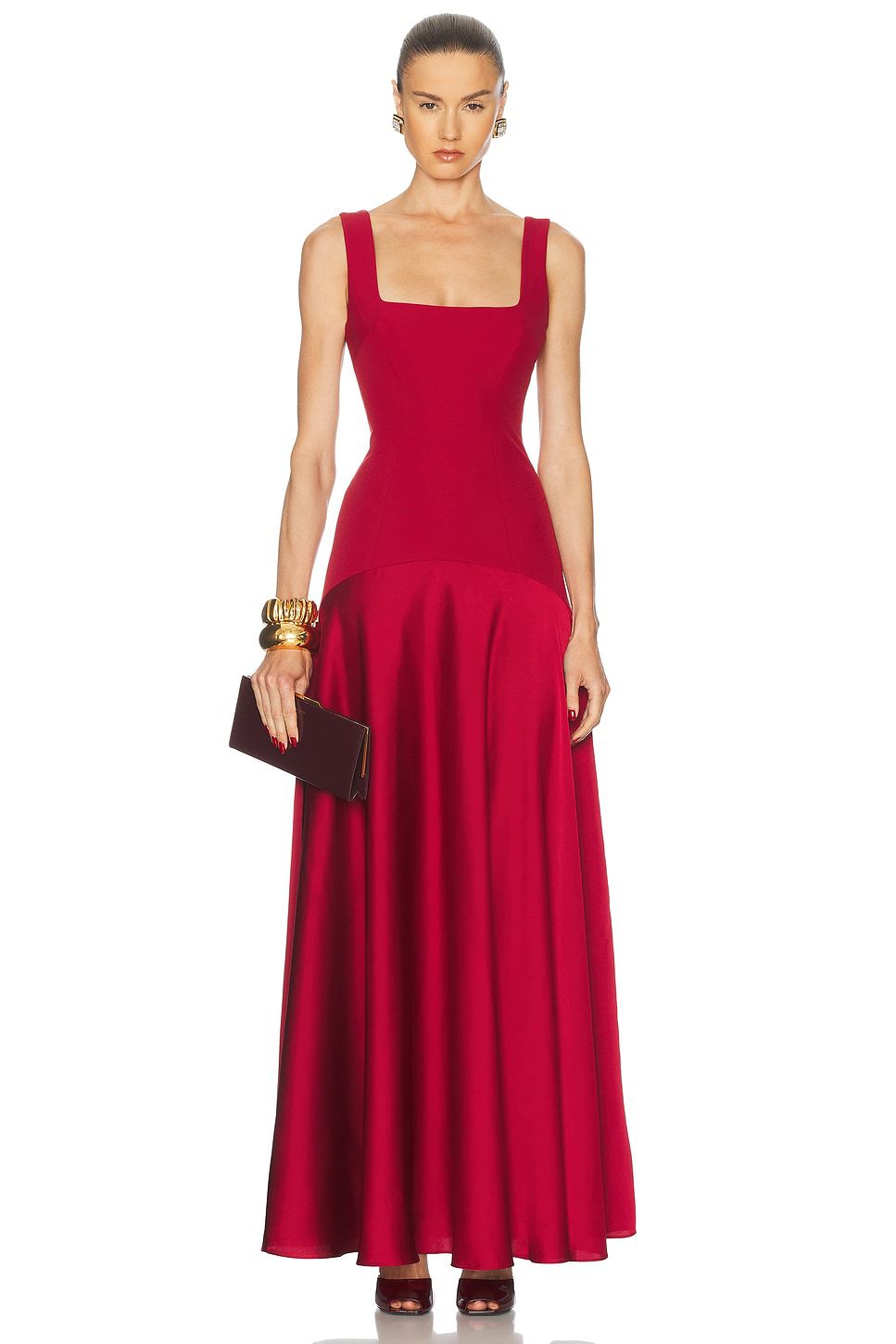 Ember Flow Long Dress