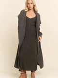 Aspen Cable Knit Maxi Dress