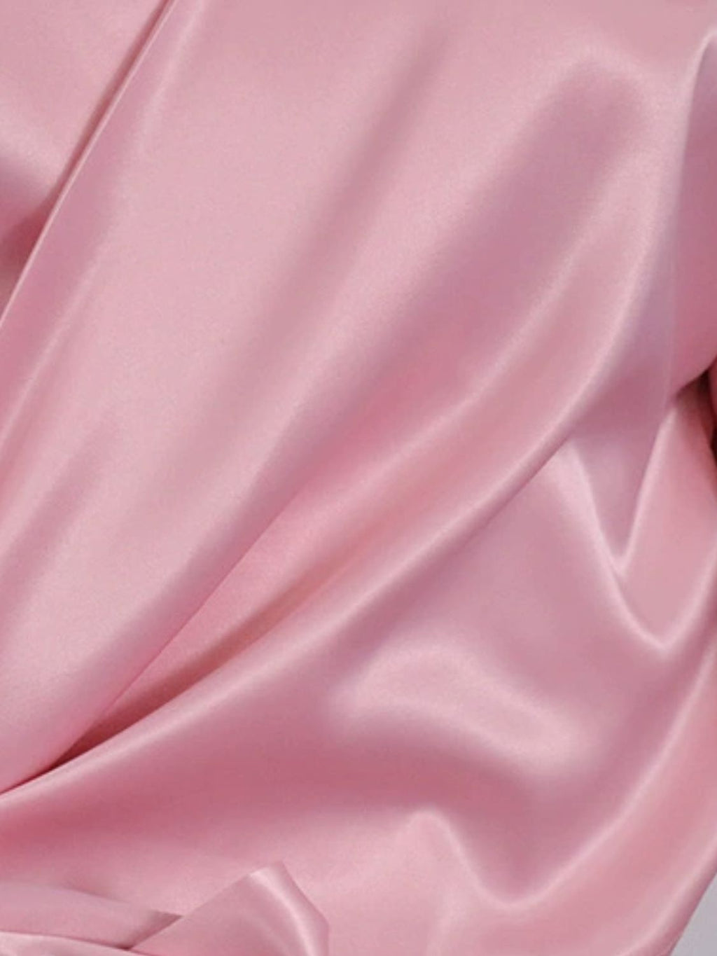 Wrap of Power Surplice Long Sleeve Blouse