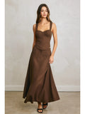 Cedar Linen Skirt