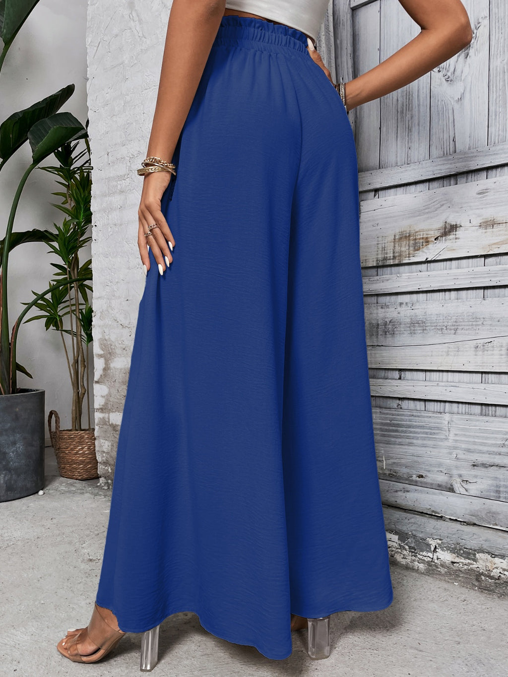 Waistline Wow Wide Leg Pants
