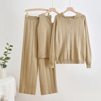 Meadow Three-Piece Knit Set