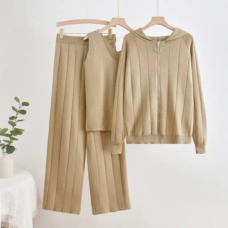 Meadow Three-Piece Knit Set