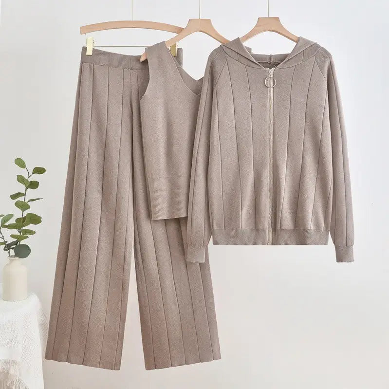 Meadow Three-Piece Knit Set