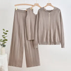 Meadow Three-Piece Knit Set