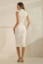 Willow Chenille Knit Midi Dress