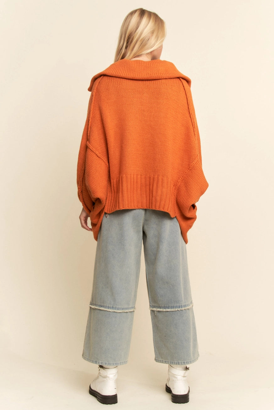 Aspen Cocoon Knit Cardigan