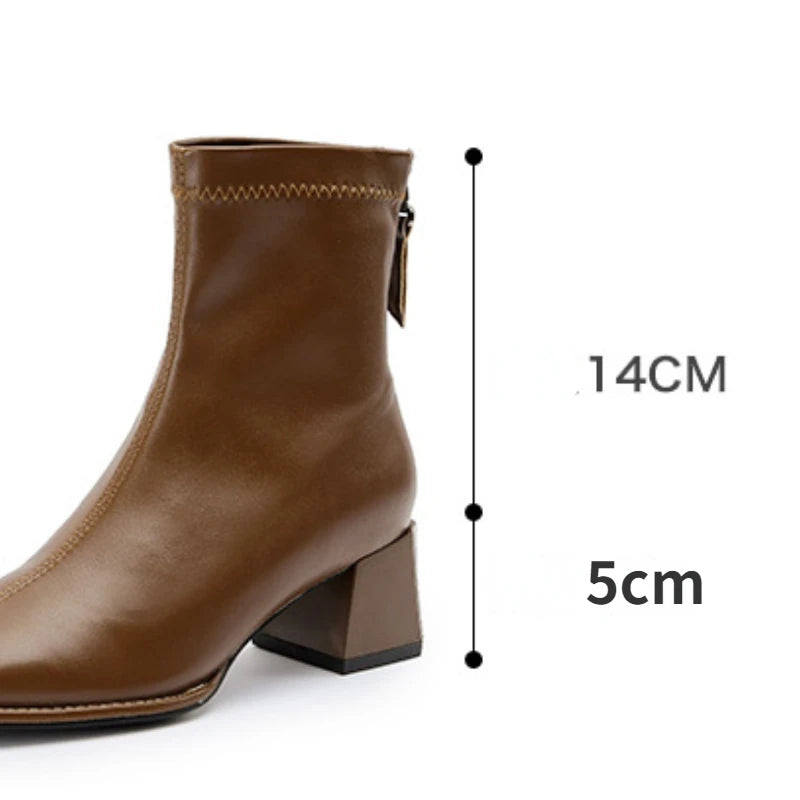 Chunky Nightfall Ankle Boots