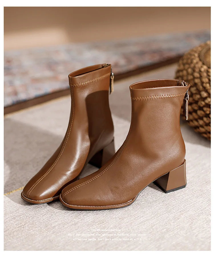 Chunky Nightfall Ankle Boots
