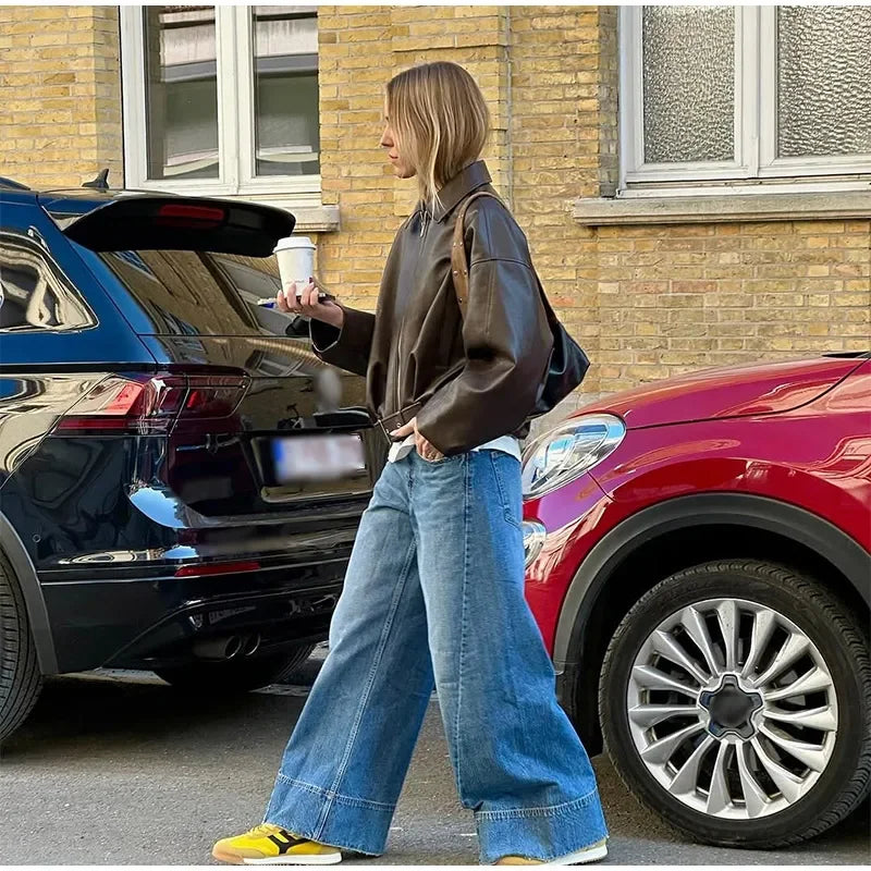 Forest Edge Bomber Jacket