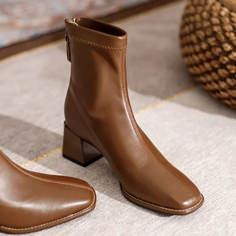 Chunky Nightfall Ankle Boots