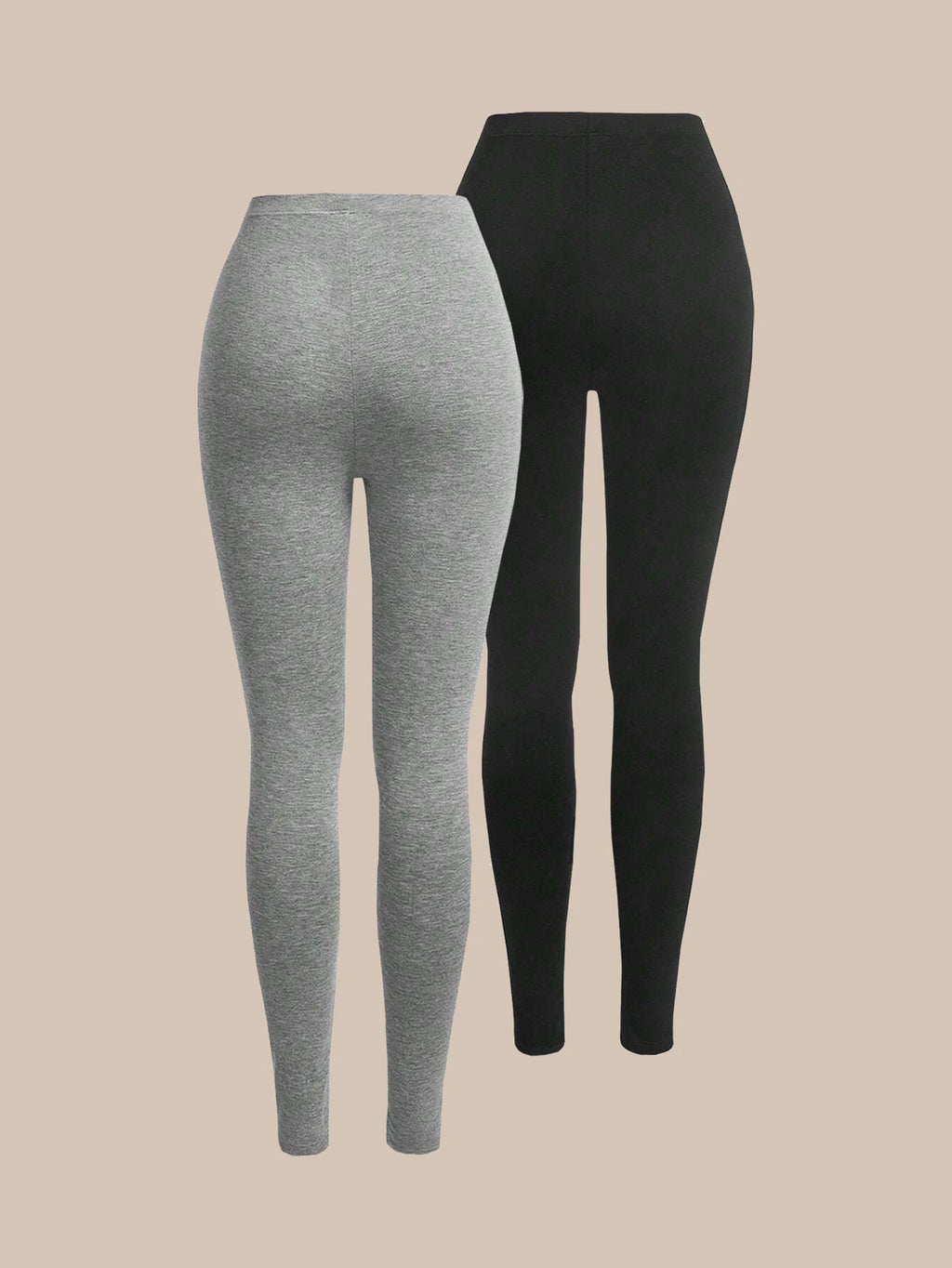 High waist Leggings -Duo set