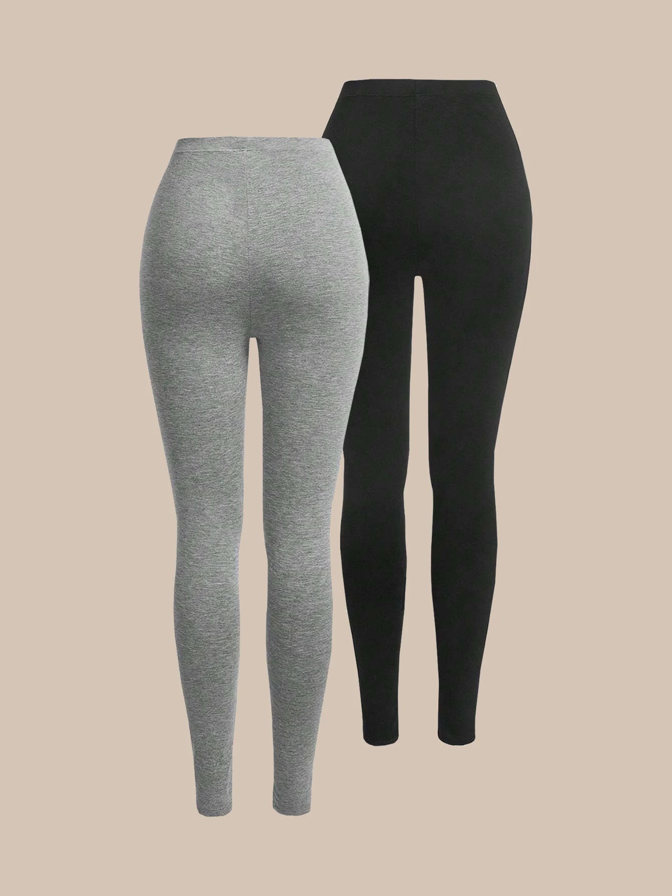 High waist Leggings -Duo set