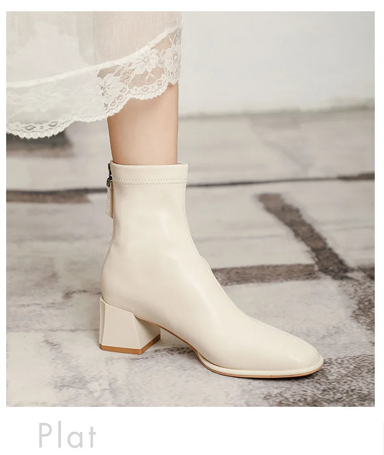 Chunky Nightfall Ankle Boots
