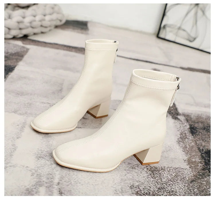 Chunky Nightfall Ankle Boots