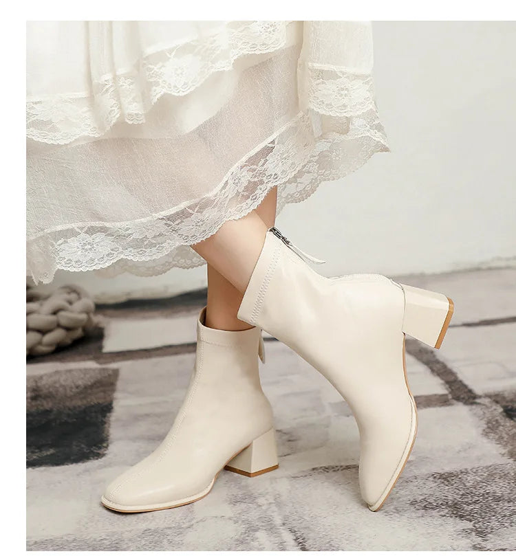 Chunky Nightfall Ankle Boots