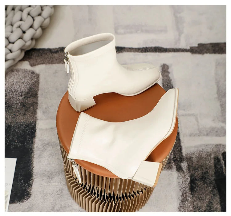 Chunky Nightfall Ankle Boots