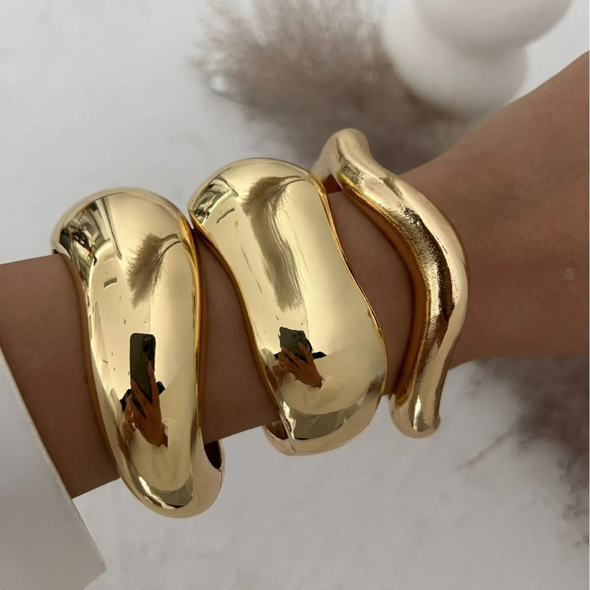 Petal Geometric Brace