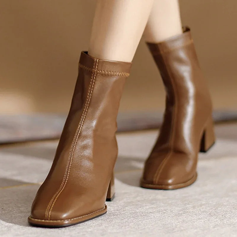 Chunky Nightfall Ankle Boots