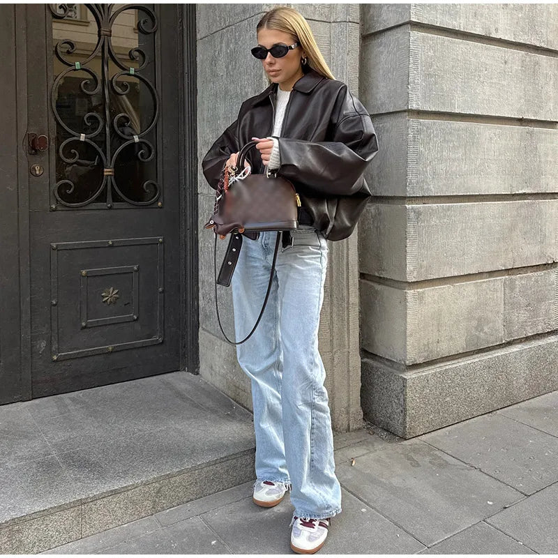 Forest Edge Bomber Jacket