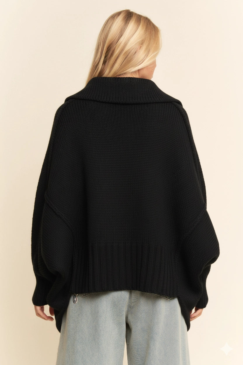 Aspen Cocoon Knit Cardigan