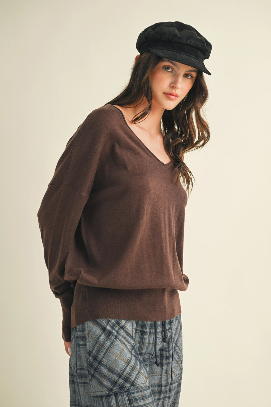 Maple Knit Sweater
