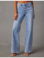 River Straight-Leg Jeans