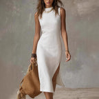 Willow Form Sleeveless Midi Dress