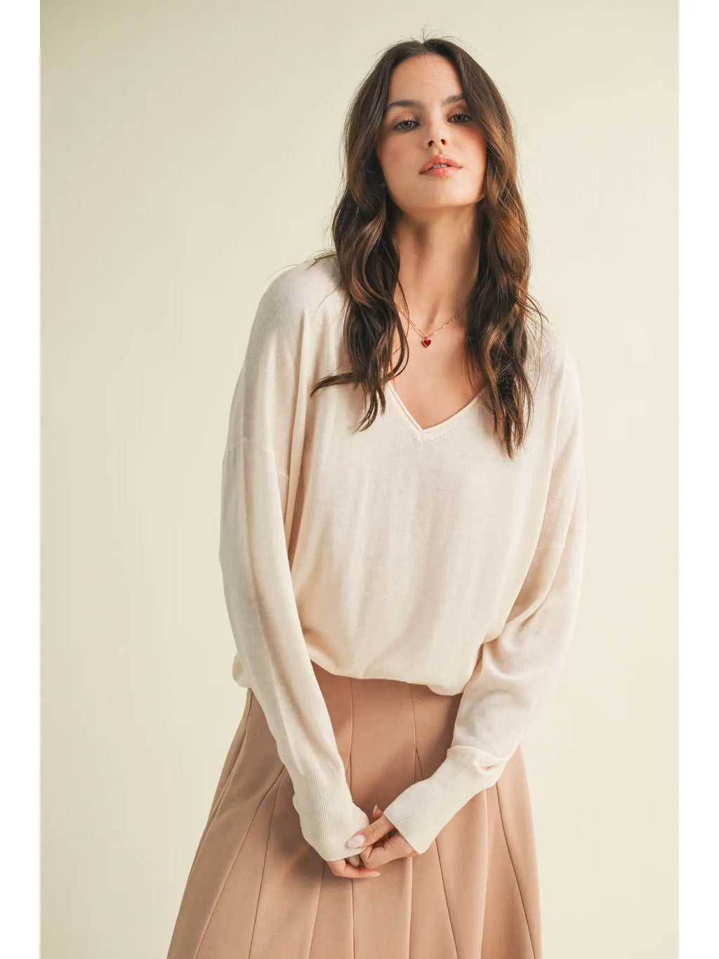 Maple Knit Sweater