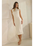 Willow Chenille Knit Midi Dress